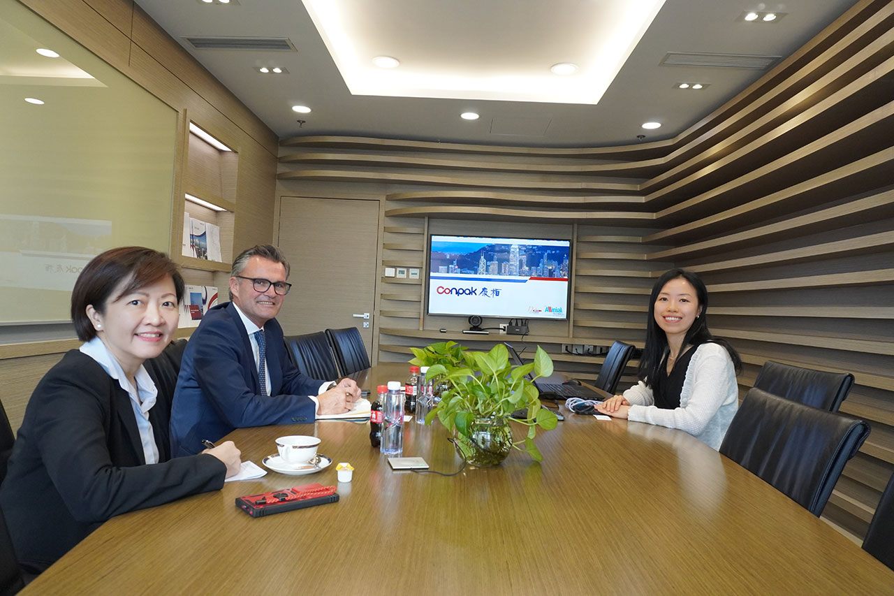 康栢歡迎Allianial Global領(lǐng)導(dǎo)層蒞臨北京辦公室
