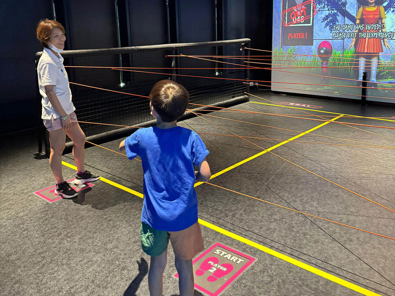 康栢義工隊(duì)陪同發(fā)展障礙兒童暢玩啟德JOYPOLIS SPORTS